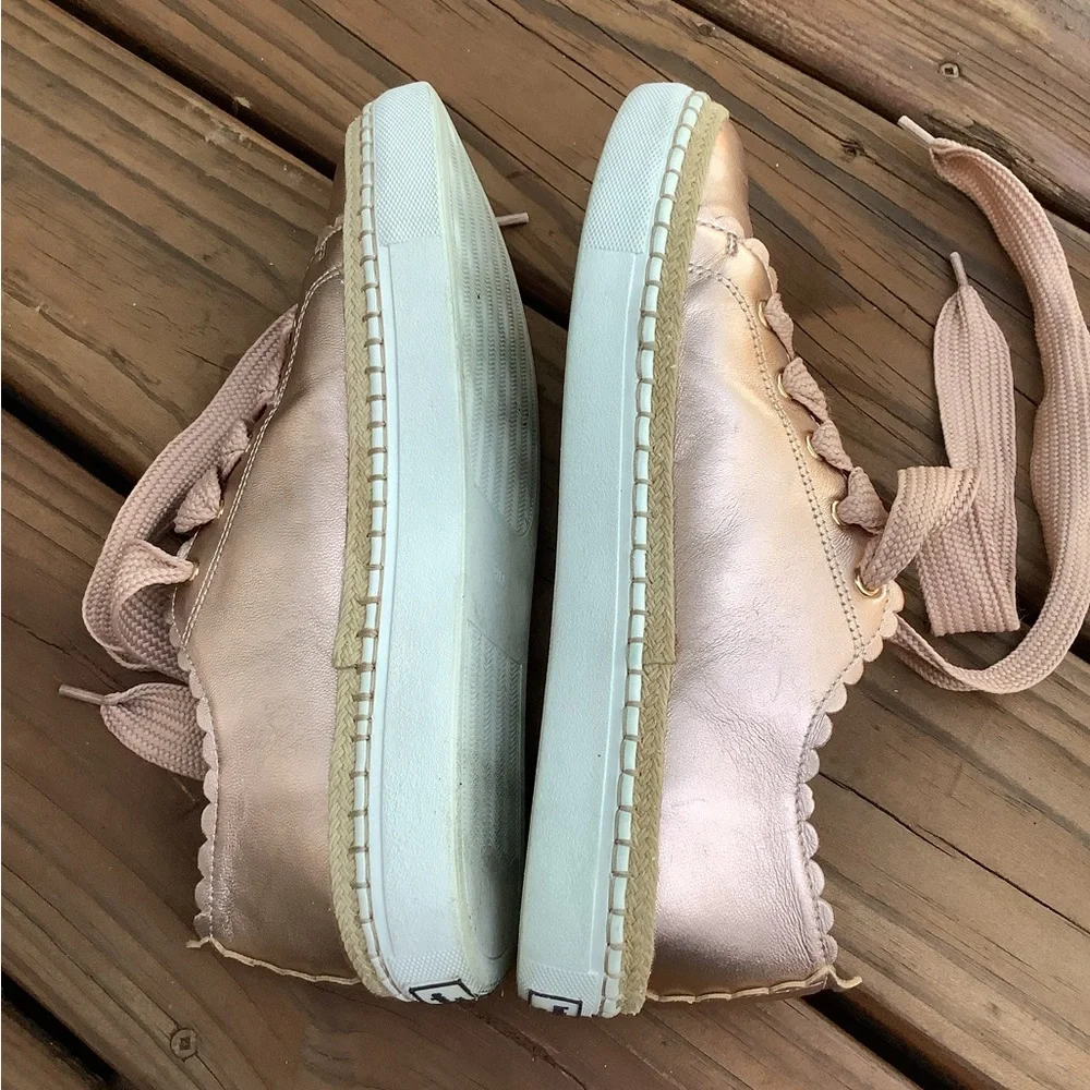 Kate Spade leather sneakers 🌷🌷